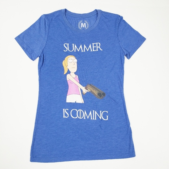 Summer is Coming Graphic Tee - Picture 2 of 6